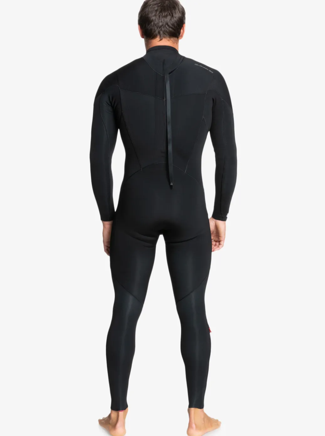 Shop Quiksilver 3/2 Everyday Sessions Back Zip Wetsuit Black