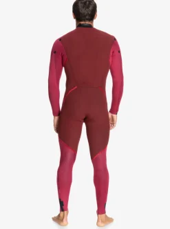 Shop Quiksilver 3/2 Everyday Sessions Back Zip Wetsuit Black