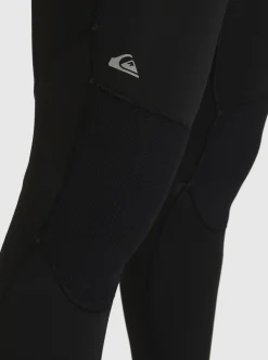 Best Sale Quiksilver 3/2 Everyday Sessions Back-Zip Wetsuit Black