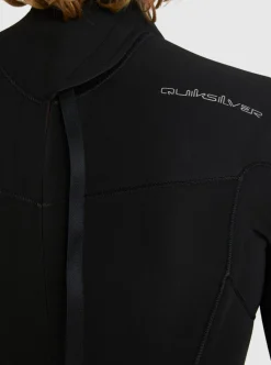 Best Sale Quiksilver 3/2 Everyday Sessions Back-Zip Wetsuit Black