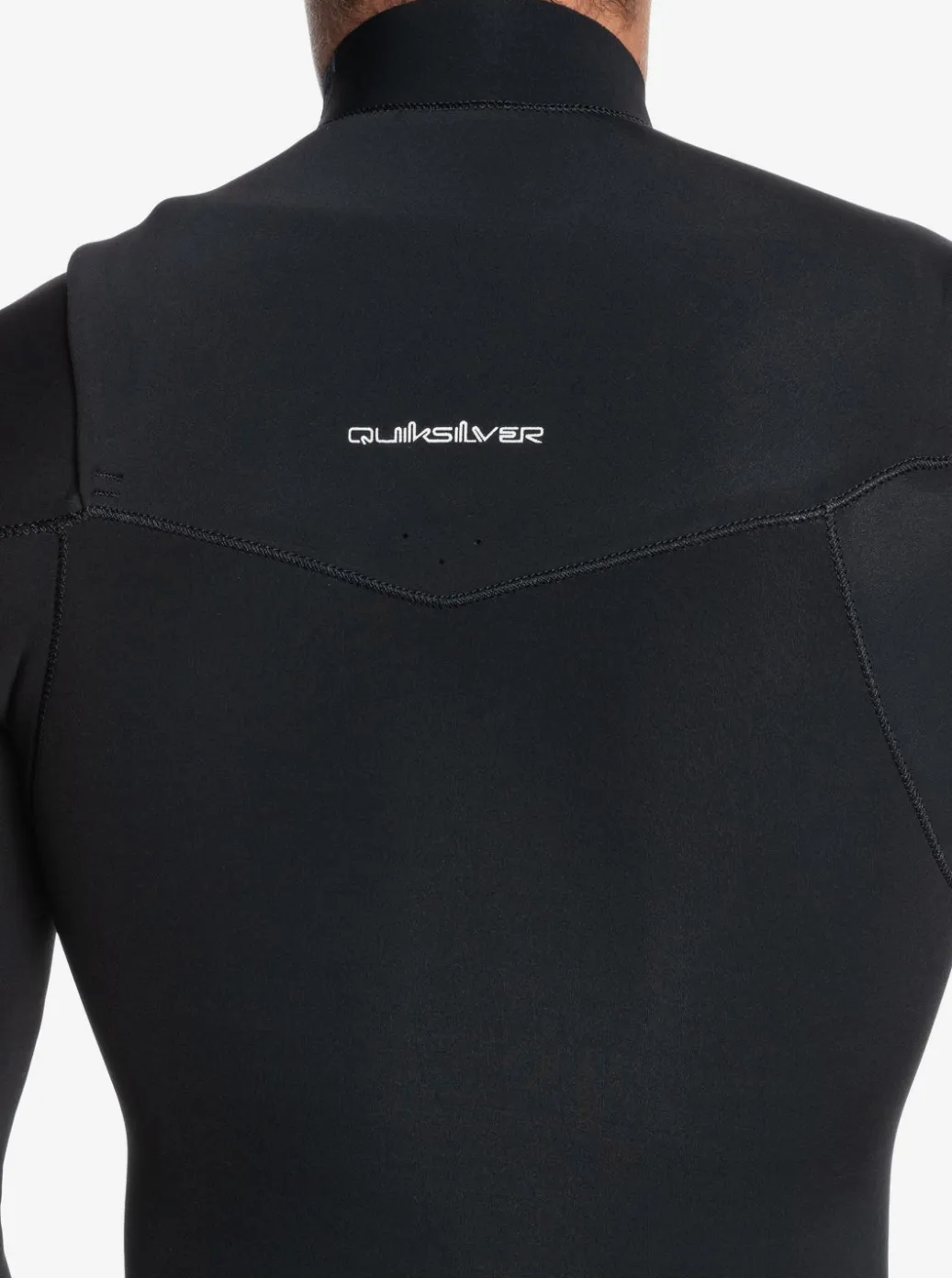 Clearance Quiksilver 4/3 Everyday Sessions Chest Zip Wetsuit Black
