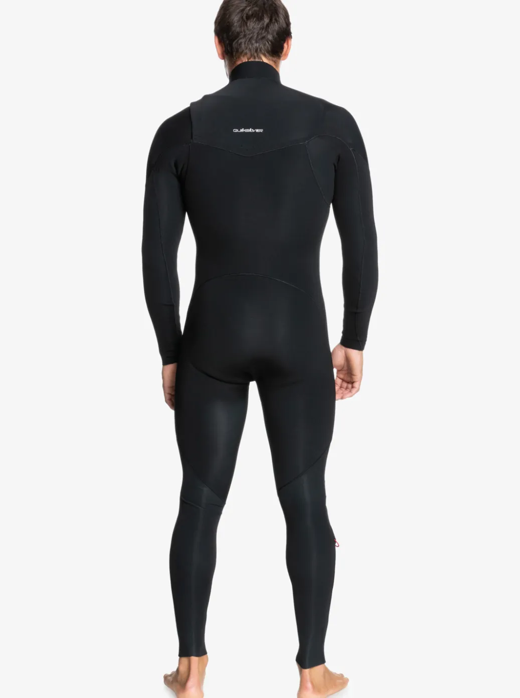 Clearance Quiksilver 4/3 Everyday Sessions Chest Zip Wetsuit Black