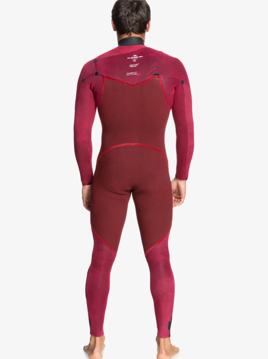 Clearance Quiksilver 4/3 Everyday Sessions Chest Zip Wetsuit Black