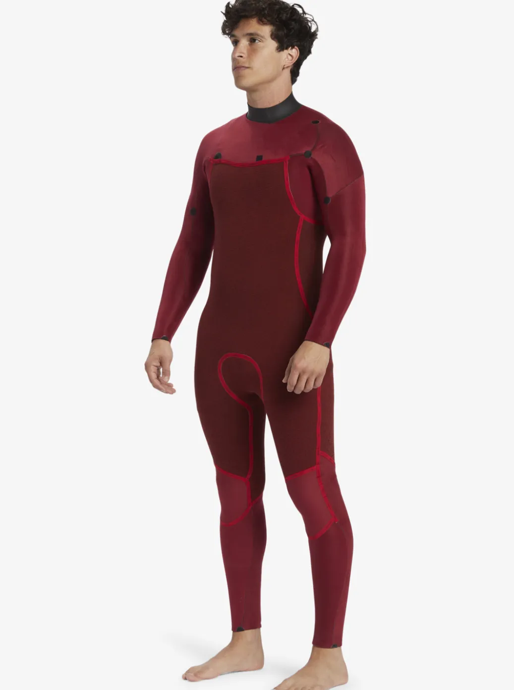 Discount Quiksilver 4/3 Everyday Sessions Chest-Zip Wetsuit Black