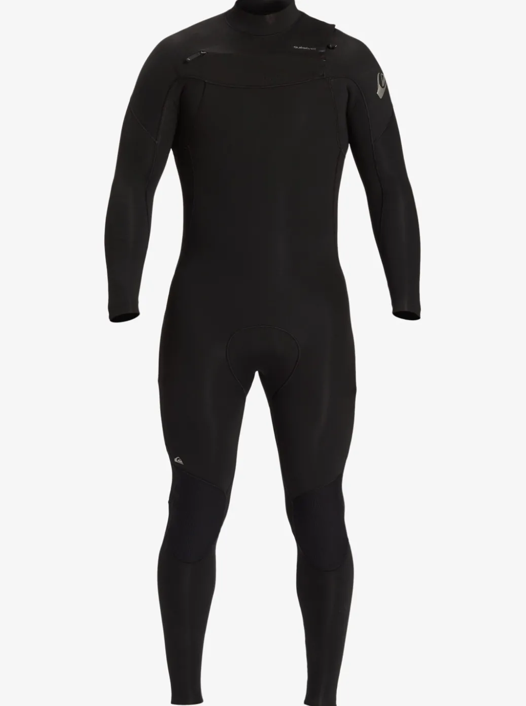 Discount Quiksilver 4/3 Everyday Sessions Chest-Zip Wetsuit Black