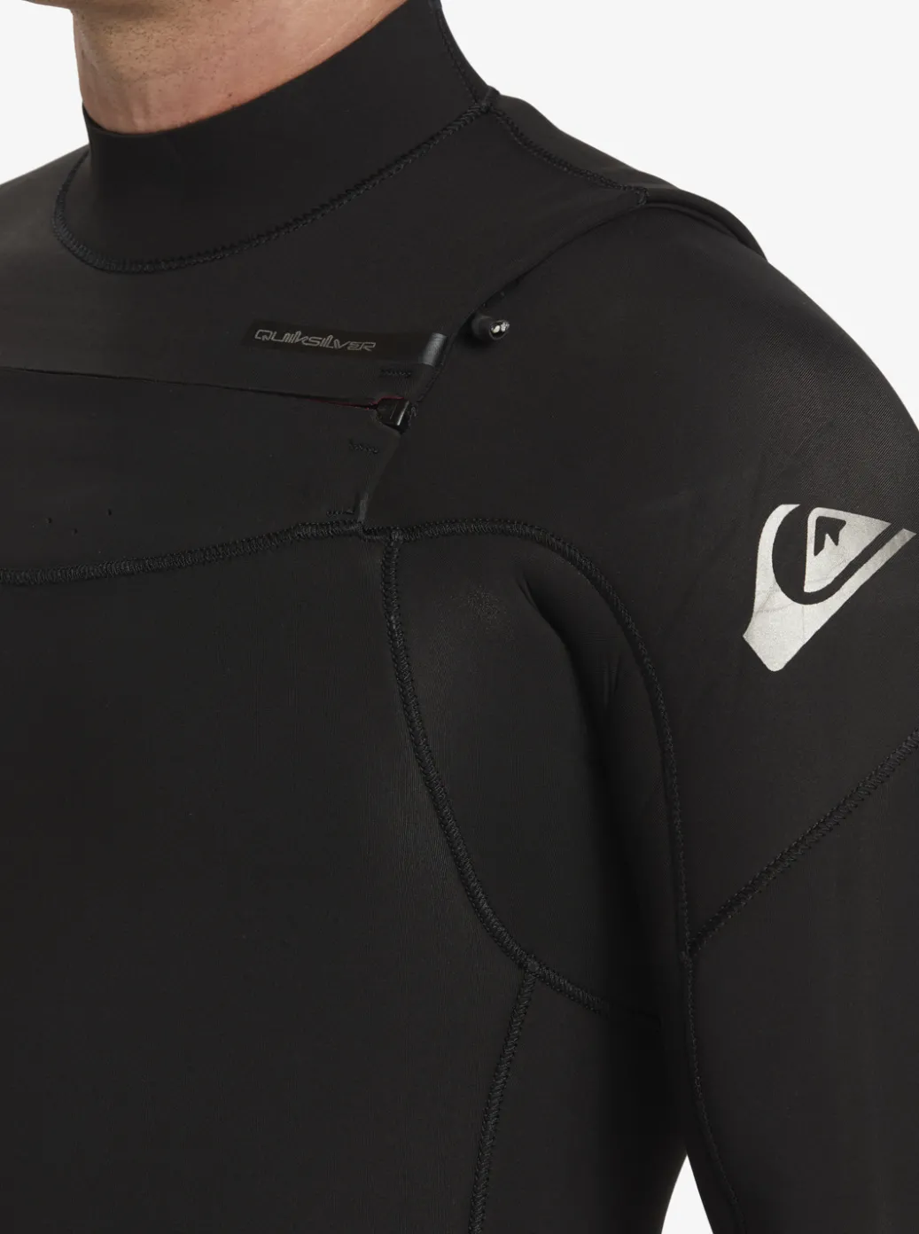 Discount Quiksilver 4/3 Everyday Sessions Chest-Zip Wetsuit Black