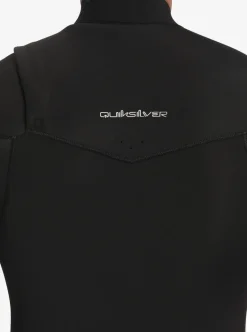 Discount Quiksilver 4/3 Everyday Sessions Chest-Zip Wetsuit Black