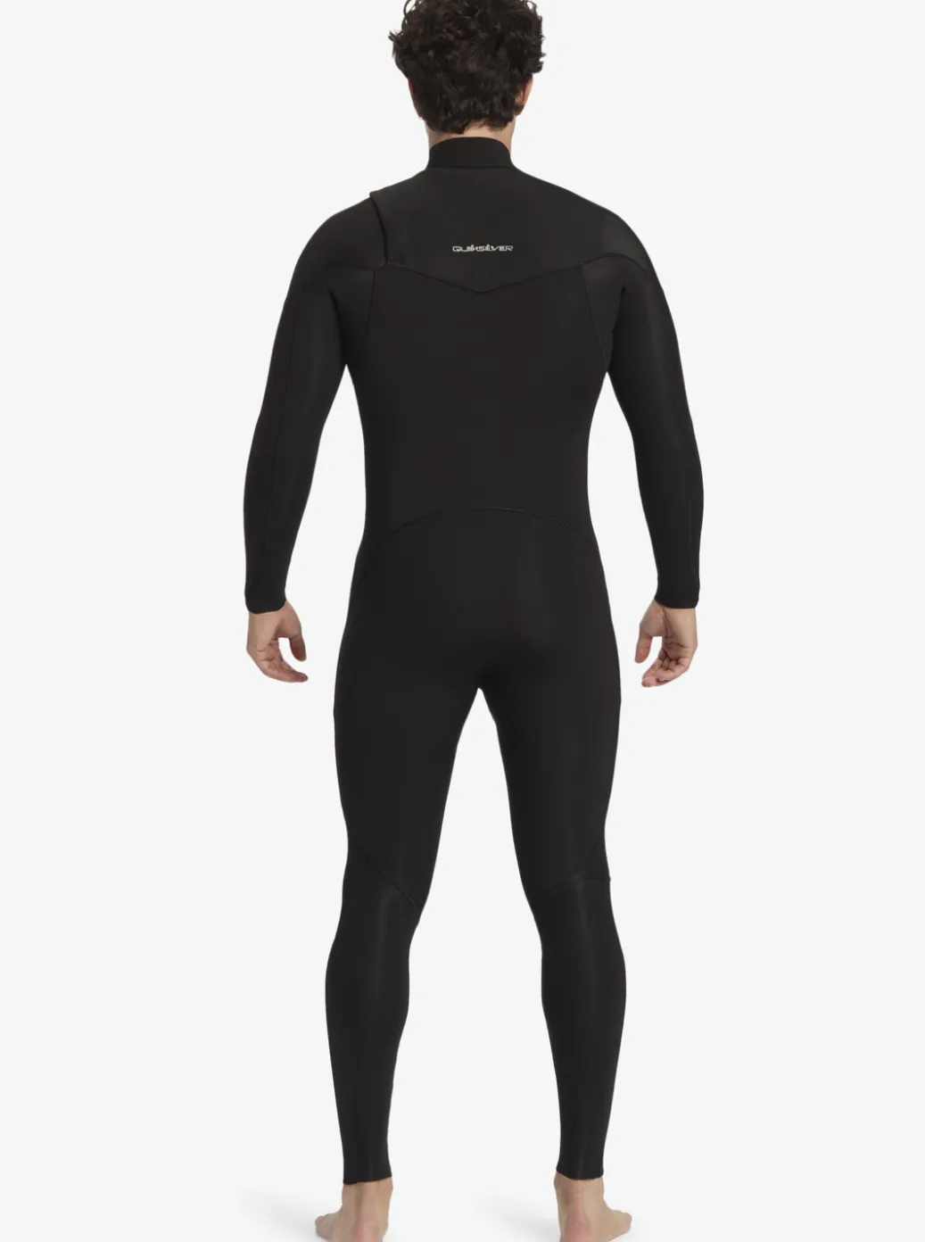 Discount Quiksilver 4/3 Everyday Sessions Chest-Zip Wetsuit Black