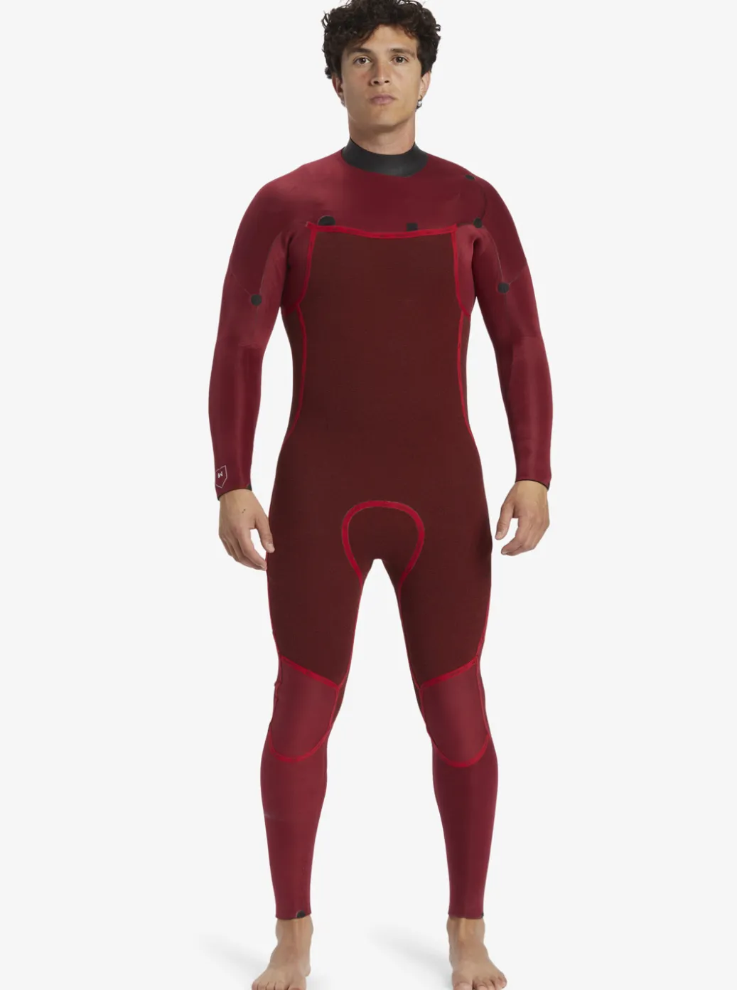 Discount Quiksilver 4/3 Everyday Sessions Chest-Zip Wetsuit Black
