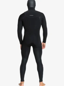 Outlet Quiksilver 5/4/3/ Everyday Sessions Hooded Chest-Zip Wetsuit Black
