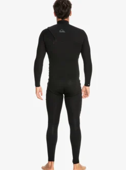 Flash Sale Quiksilver 4/3 Highline Chest Zip Wetsuit Black