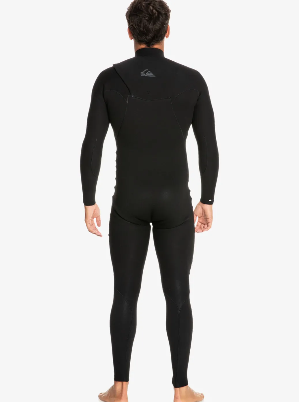 Flash Sale Quiksilver 4/3 Highline Chest Zip Wetsuit Black