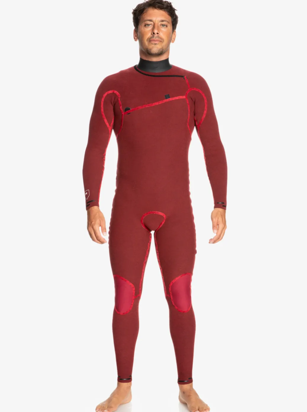 Flash Sale Quiksilver 4/3 Highline Chest Zip Wetsuit Black