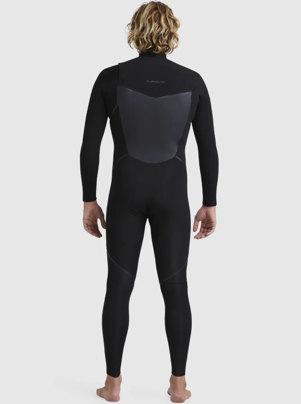 Cheap Quiksilver 3/2 Marathon Sessions Chest-Zip Wetsuit Black