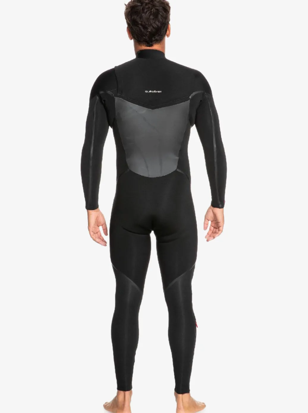 Cheap Quiksilver 3/2 Marathon Sessions Chest-Zip Wetsuit Black