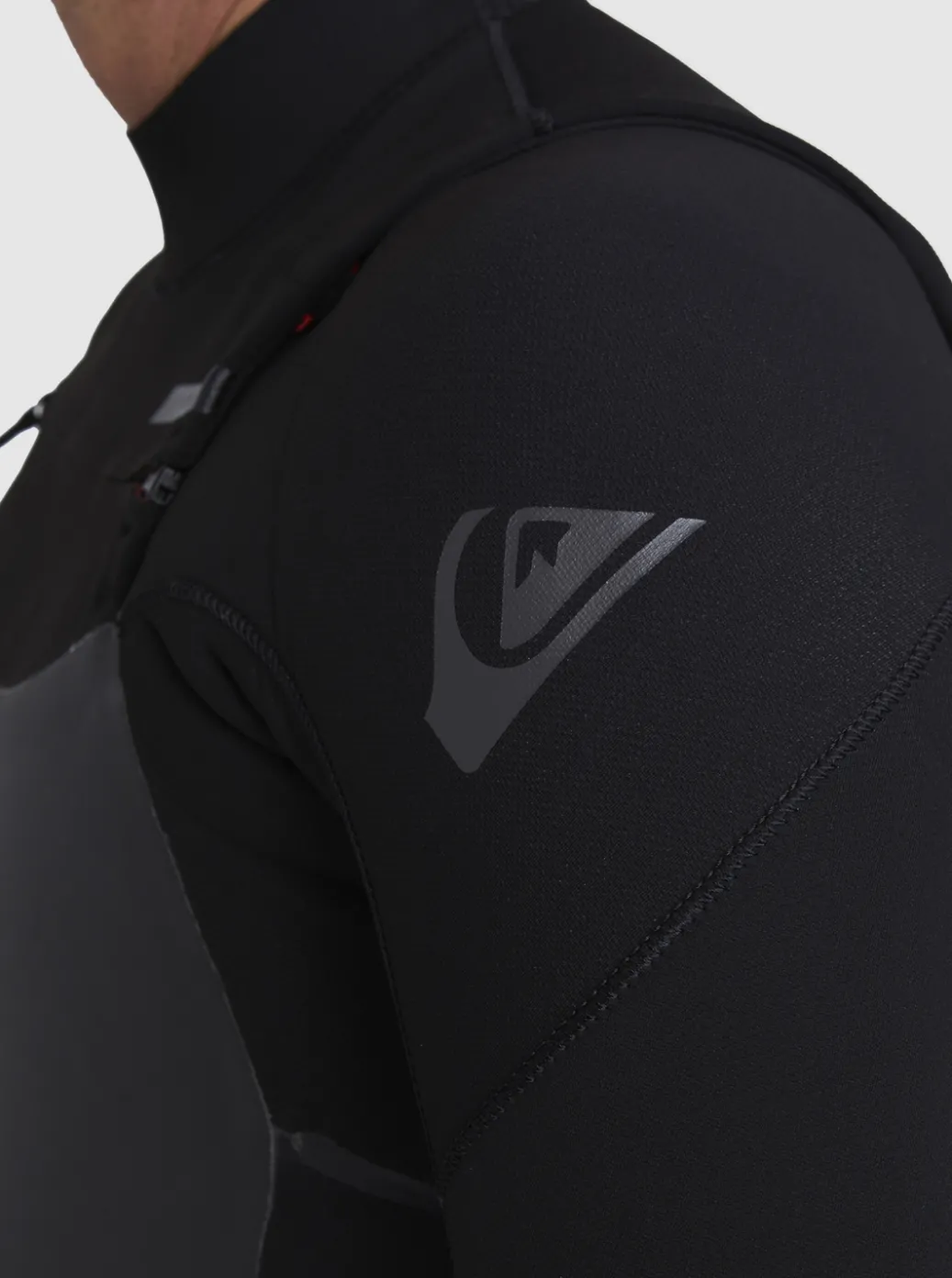 Cheap Quiksilver 3/2 Marathon Sessions Chest-Zip Wetsuit Black
