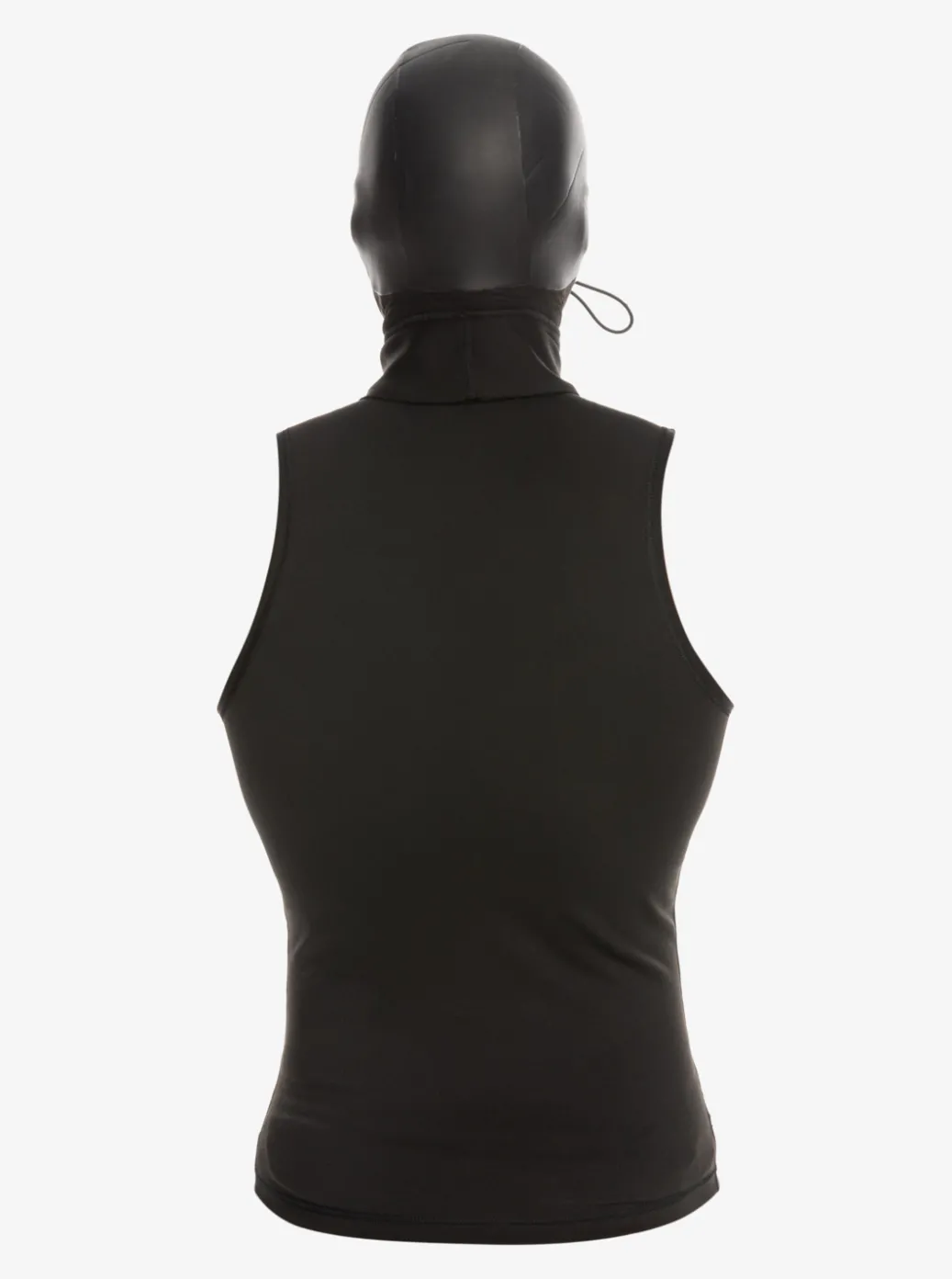 Shop Quiksilver 2/2 Marathon Sessions Hooded Wetsuit Vest Black