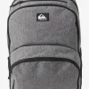 Discount Quiksilver 1969 Special 2.0 28L Large Backpack Heather Grey