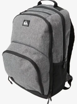 Discount Quiksilver 1969 Special 2.0 28L Large Backpack Heather Grey