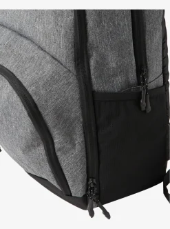 Discount Quiksilver 1969 Special 2.0 28L Large Backpack Heather Grey
