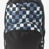 Fashion Quiksilver 1969 Special 2.0 28L Large Backpack Bering Sea Check Tie Dye 233