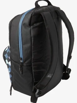 Fashion Quiksilver 1969 Special 2.0 28L Large Backpack Bering Sea Check Tie Dye 233