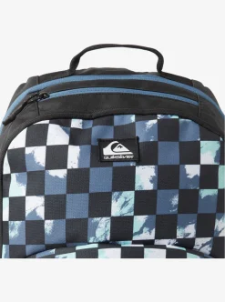 Fashion Quiksilver 1969 Special 2.0 28L Large Backpack Bering Sea Check Tie Dye 233