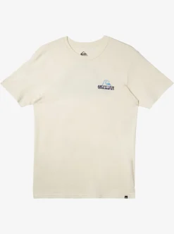 Flash Sale Quiksilver Above The Clouds T-Shirt Birch