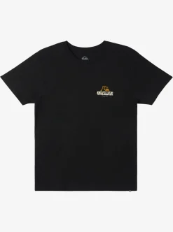 Online Quiksilver Above The Clouds T-Shirt Black