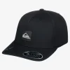 Cheap Quiksilver Adapted Flexfit Hat Black