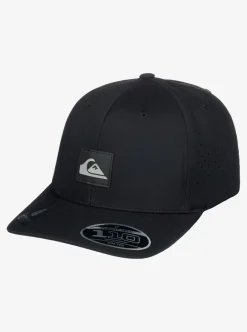 Cheap Quiksilver Adapted Flexfit Hat Black