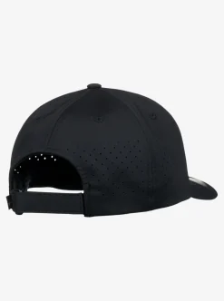 Cheap Quiksilver Adapted Flexfit Hat Black