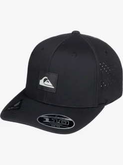 Cheap Quiksilver Adapted Flexfit Hat Black