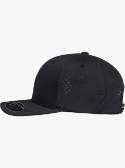 Cheap Quiksilver Adapted Flexfit Hat Black