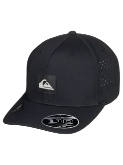 Cheap Quiksilver Adapted Flexfit Hat Black