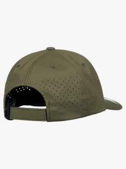 Outlet Quiksilver Adapted Flexfit Hat Four Leaf Clover