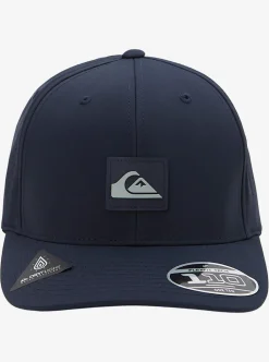 Store Quiksilver Adapted Flexfit Hat Insignia Blue