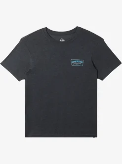 Cheap Quiksilver Adrenaline Spike Mod T-Shirt Charcoal Heather