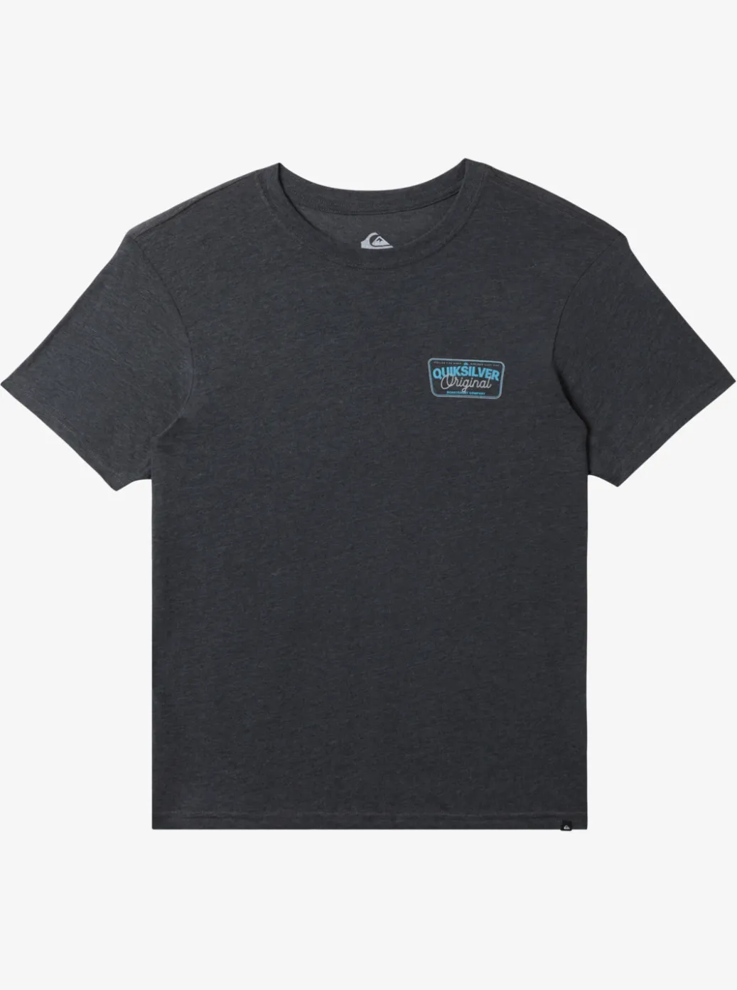 Cheap Quiksilver Adrenaline Spike Mod T-Shirt Charcoal Heather