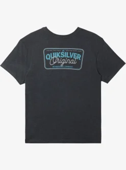 Cheap Quiksilver Adrenaline Spike Mod T-Shirt Charcoal Heather