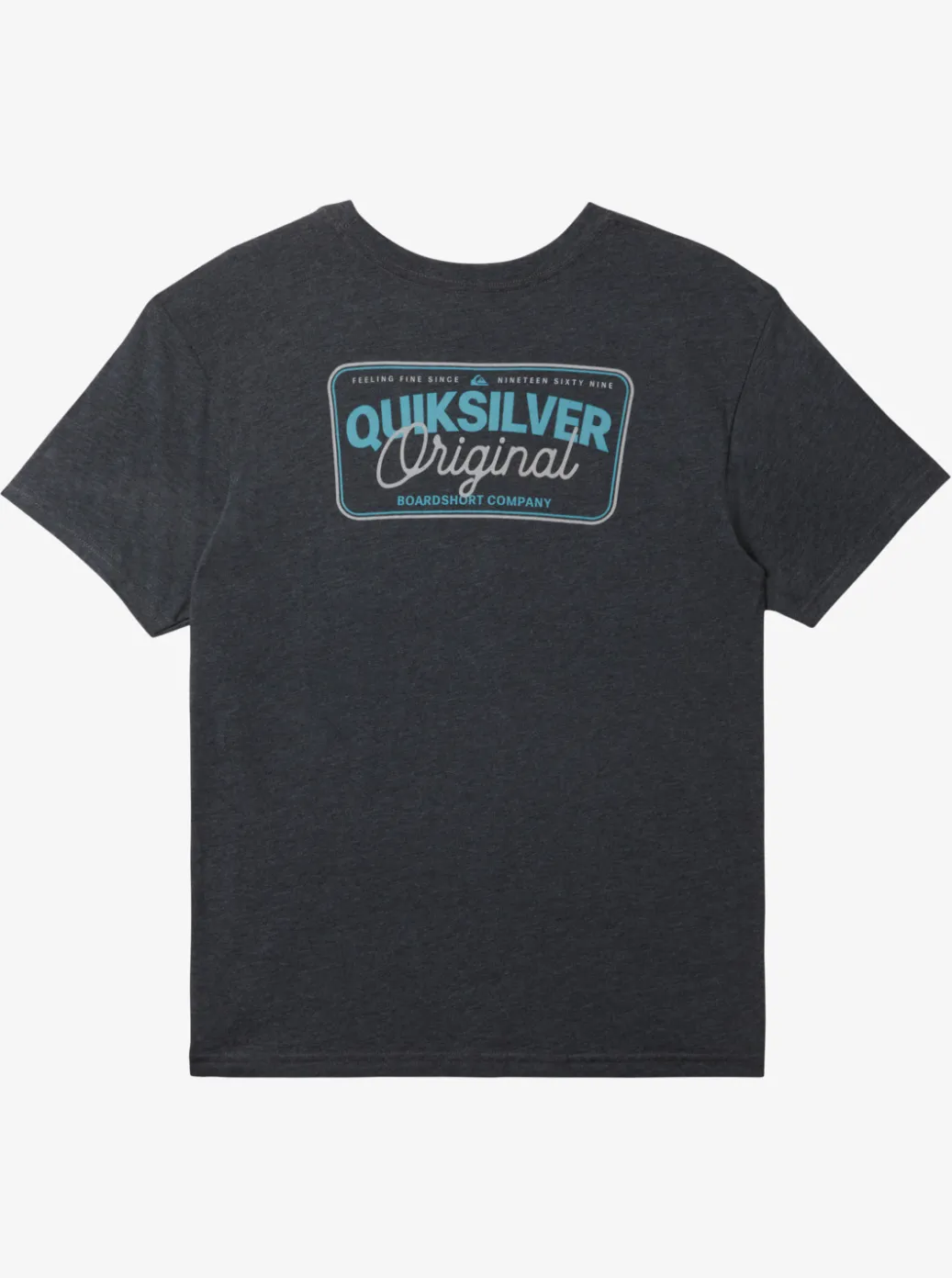 Cheap Quiksilver Adrenaline Spike Mod T-Shirt Charcoal Heather