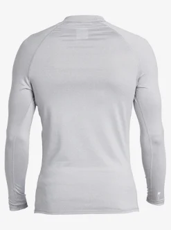 Cheap Quiksilver All Time Long Sleeve Upf 50 Rashguard Blithe