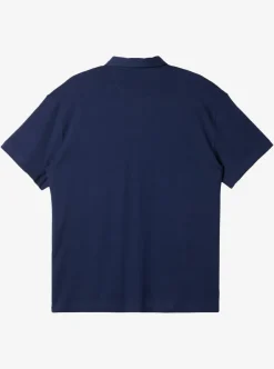 Best Sale Quiksilver Alloy Days Short Sleeve Polo Shirt Alloy Days Naval Academy