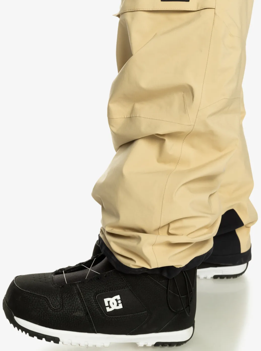 Clearance Quiksilver Altostratus Street Shell 2L Gore-Tex® Snow Bib Pants Pale Khaki
