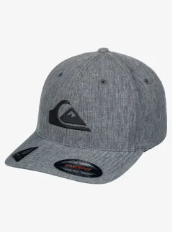 Flash Sale Quiksilver Amped Up Flexifit Hat Black