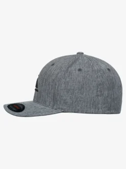 Flash Sale Quiksilver Amped Up Flexifit Hat Black