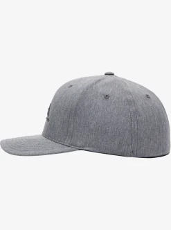 Flash Sale Quiksilver Amped Up Flexifit Hat Black