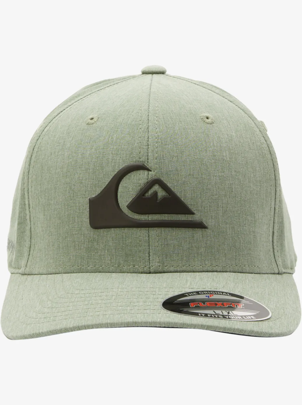 Discount Quiksilver Amped Up Flexifit Hat Laurel Wreath Heather
