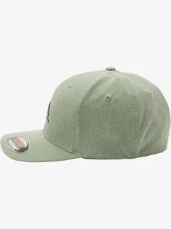 Discount Quiksilver Amped Up Flexifit Hat Laurel Wreath Heather