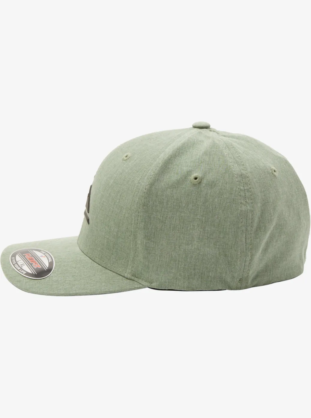 Discount Quiksilver Amped Up Flexifit Hat Laurel Wreath Heather